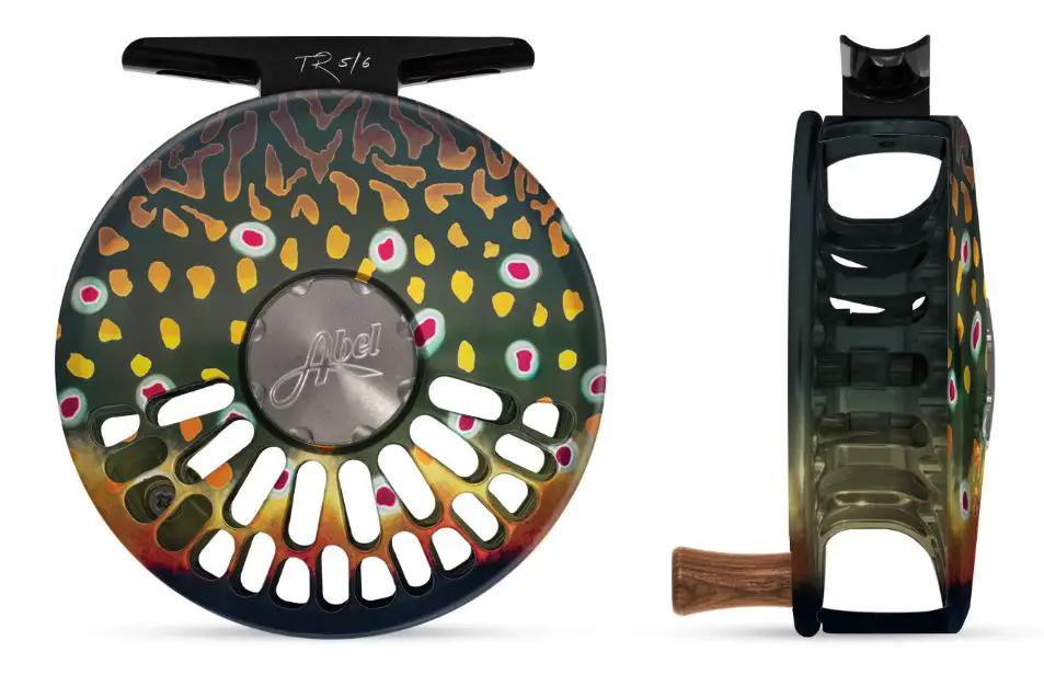 Abel TR Series Fly Reels by Abel
