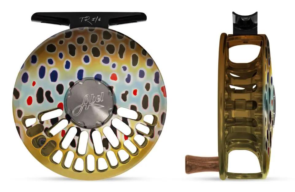 Abel TR Series Fly Reels by Abel