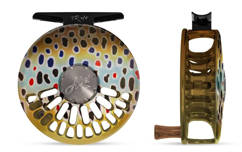 Abel TR Series Fly Reels by Abel