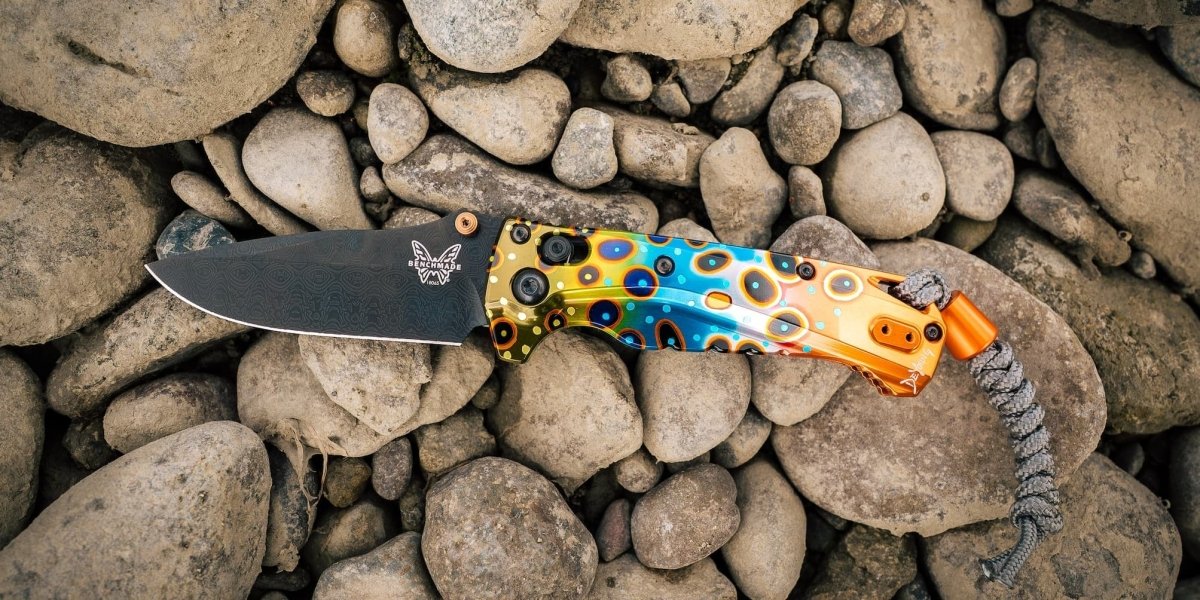 Abel - Benchmade X Abel Mini Adira - DeYoung Brown Flank Edition - Feather Craft Fly Fishing