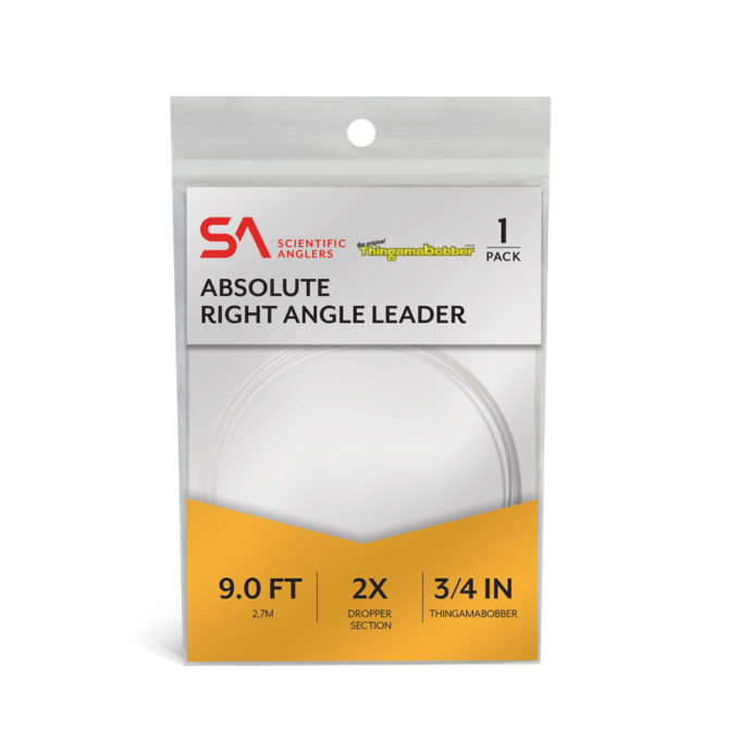 Absolute Right Angle Leader - Feather Craft Fly Fishing