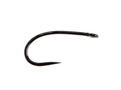 Ahrex - Ahrex FW511 Freshwater Curved Dry Fly Hook - Barbless - Feather Craft Fly Fishing