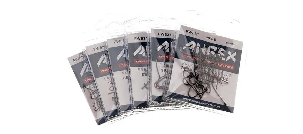 Ahrex FW531 Freshwater Sedge Dry Hook - Barbless by Ahrex