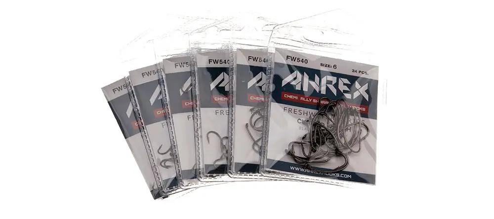 Ahrex FW540 Freshwater Curved Nymph Hook by Ahrex