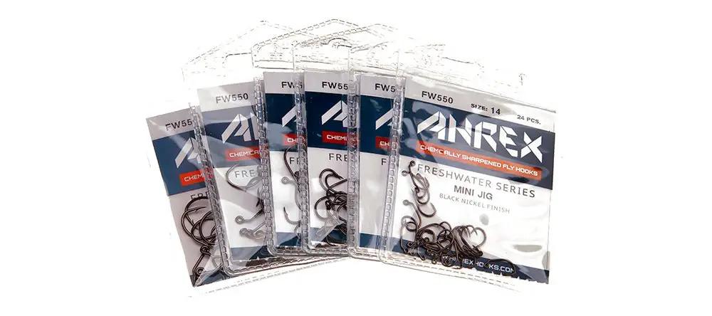 Ahrex FW550 Freshwater Mini Jig Hook by Ahrex