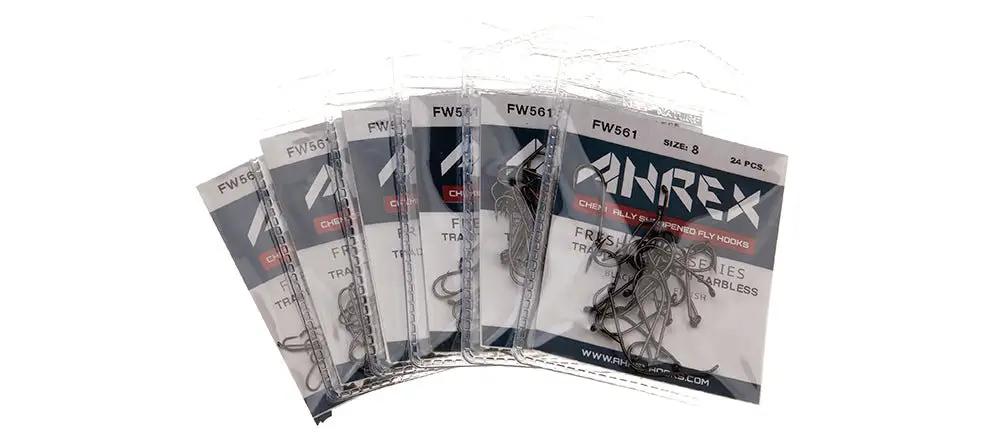Ahrex FW561 Freshwater Nymph Traditional Hook - Barbless by Ahrex