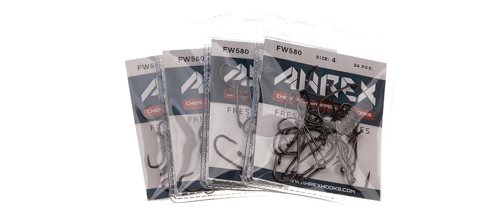 Ahrex - Ahrex FW580 Wet Fly Hook - Feather Craft Fly Fishing