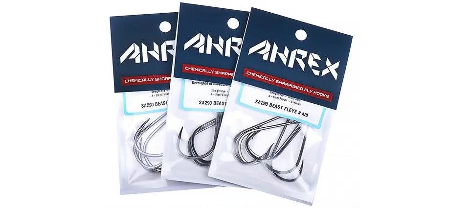 Ahrex SA290 Salt Series Bob Popovics Beast Fleye Hook by Ahrex