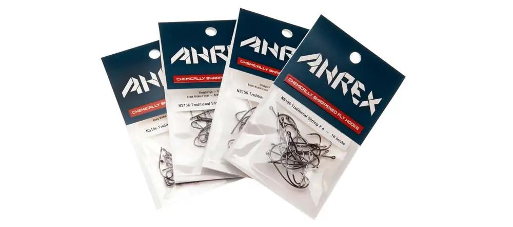 NS156 Nordic Salt Traditional Shrimp Hook by Ahrex