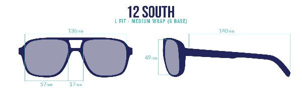 Bajio - Bajío 12 South Sunglasses - Feather Craft Fly Fishing