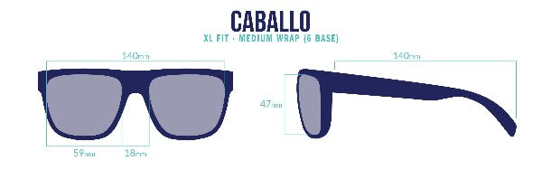Bajio - Bajío Caballo Sunglasses - Feather Craft Fly Fishing