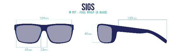 Bajio - Bajío Sigs Sunglasses - Feather Craft Fly Fishing