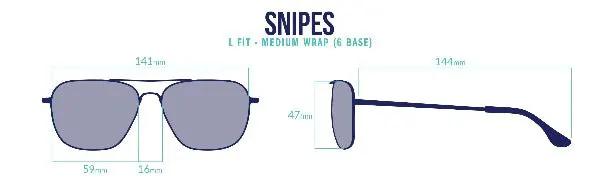 Bajío Snipes Sunglasses by Bajio