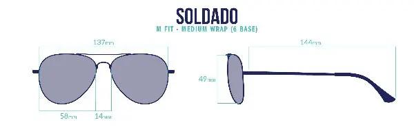 Bajío Soldado Sunglasses by Bajio
