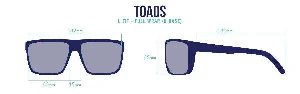 Bajío Toad Sunglasses by Bajio