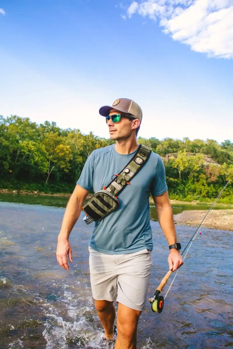 Bare Fishing Sling Pack by Bare Fly Fishing