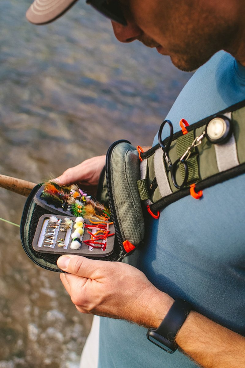 Bare Fly Fishing - Bare Fishing Sling Pack - Feather Craft Fly Fishing