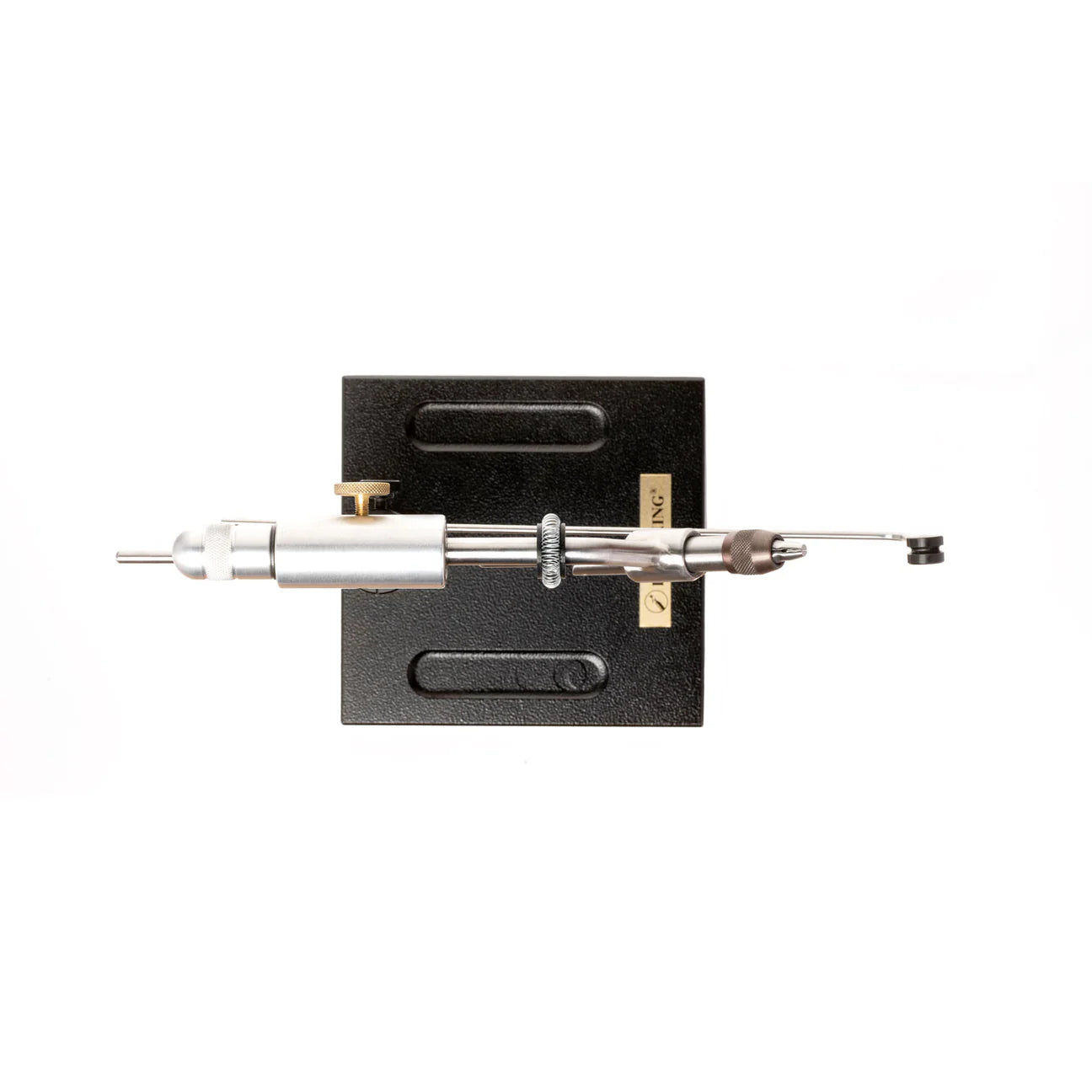 Dyna-King Barracuda Deluxe Full-Rotary Pedestal Vise - Feather Craft Fly Fishing