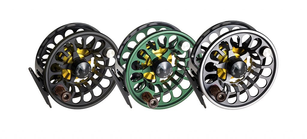 Bauer - Bauer RX Large - Arbor Fly Reels - Feather Craft Fly Fishing