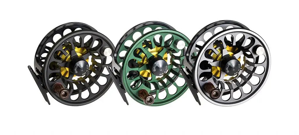 Bauer RX Large-Arbor Fly Reels by Bauer