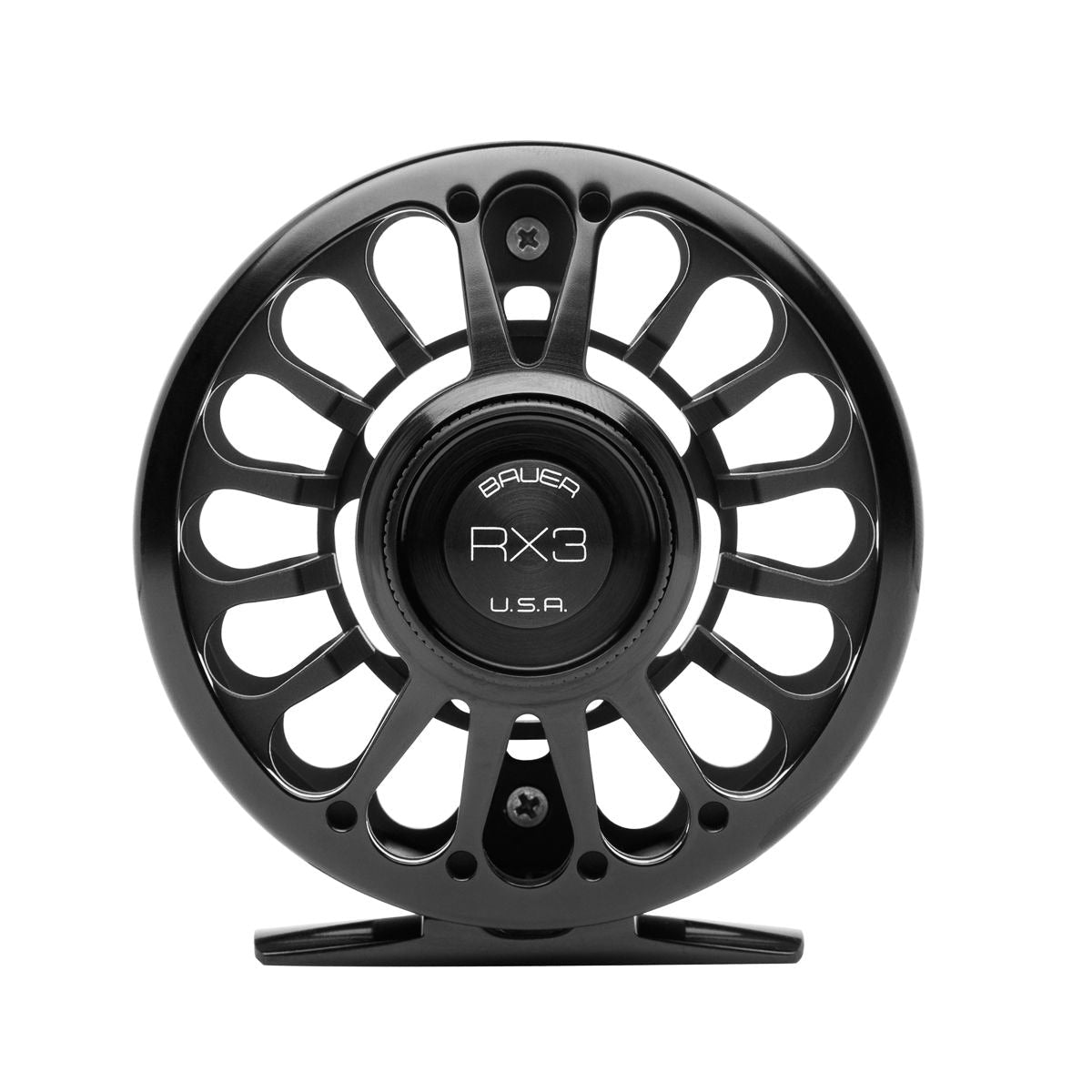 Bauer - Bauer RX Large - Arbor Fly Reels - Feather Craft Fly Fishing