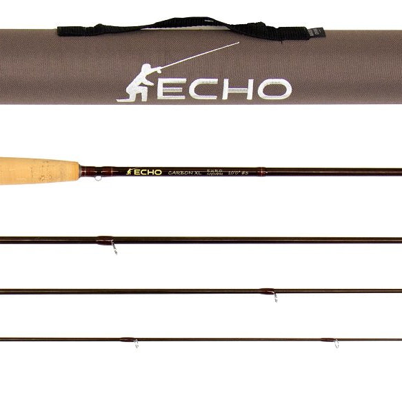 Echo Carbon XL Euro Nymphing Rod - Feather Craft Fly Fishing