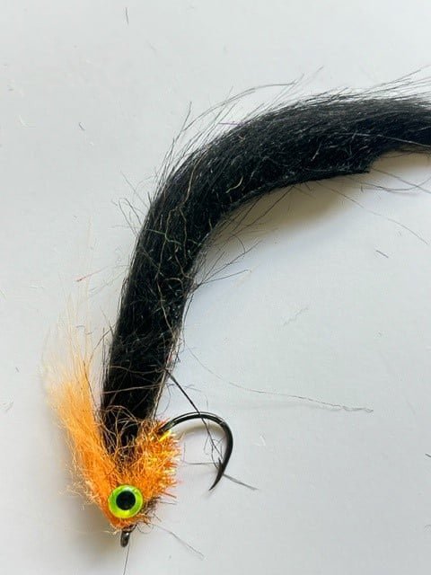 Cascade Crest - Aqua Hair Strips - Feather Craft Fly Fishing