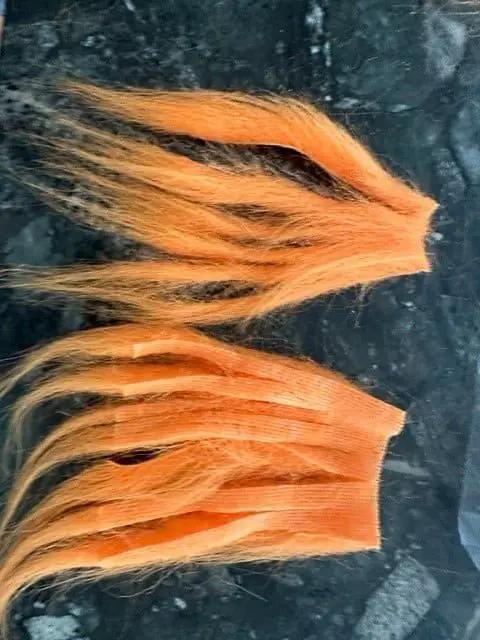 Aqua Hair Strips by Cascade Crest