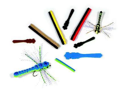 Cascade Crest - Dave Whitlock's Damsel & Dragonfly Bodies - Feather Craft Fly Fishing