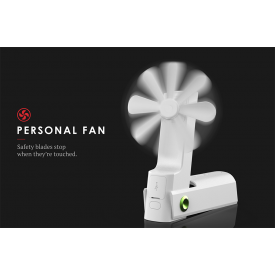 Nebo Pal-360 Flashlight With Fan & Power Station - Feather Craft Fly Fishing