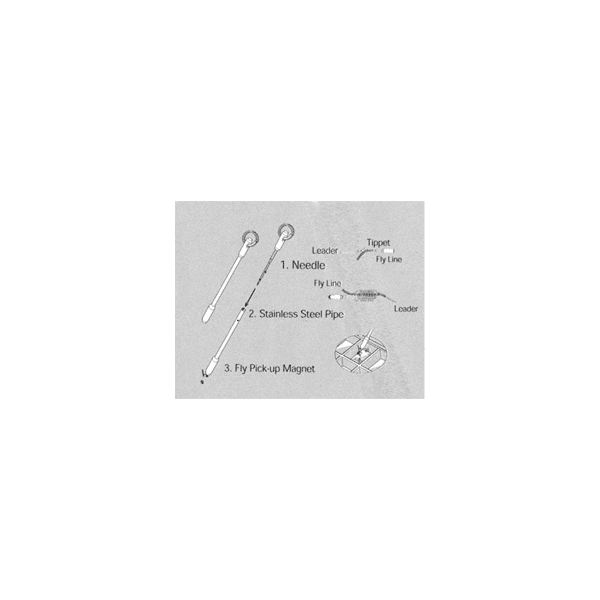 C&F - C&F 3 - 1 Nail Knot Pipe - Feather Craft Fly Fishing