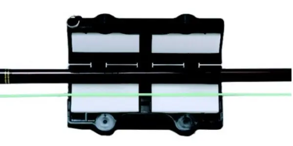 C&F Rubycell Shooting Plus Fly Line Cleaning Tool by C&F