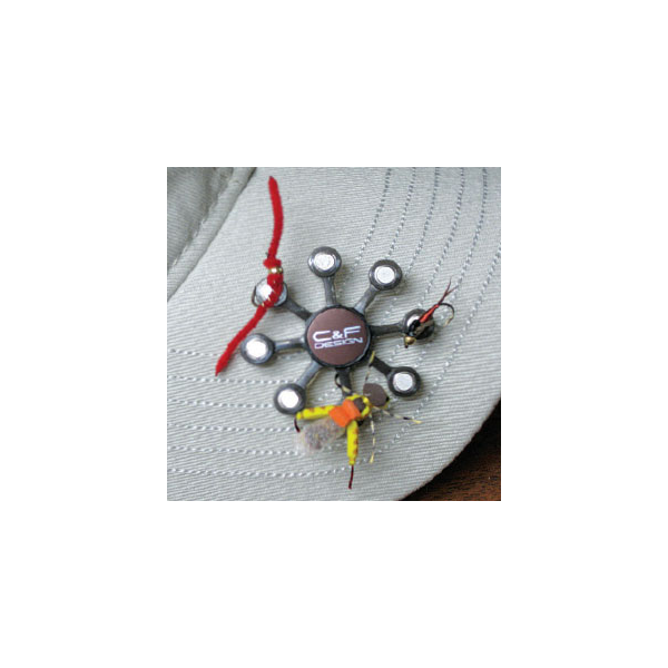 C&F Magnetic 'Cap' Fly Patch - Feather Craft Fly Fishing