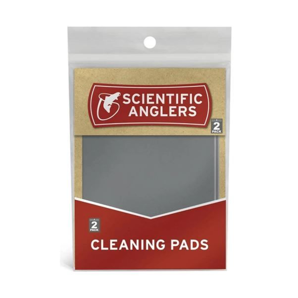 Scientific Anglers Fly Line Cleaning Pads - 2-Pack - Feather Craft Fly Fishing