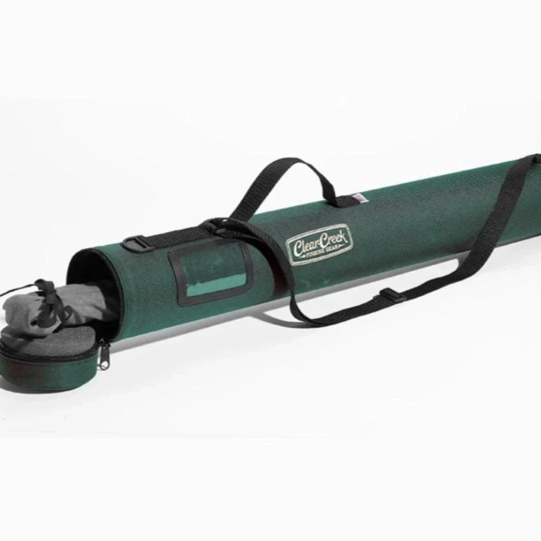 Clear Creek - Clear Creek Travel Rod Case - Feather Craft Fly Fishing
