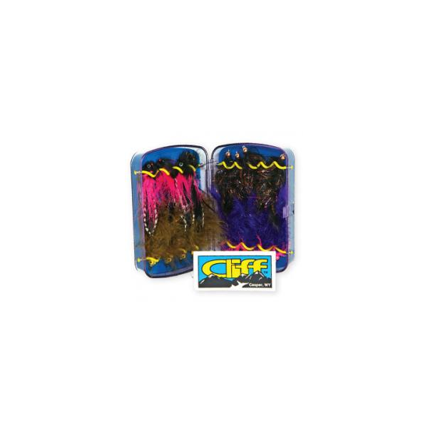 Cliff Articulator Fly Box by Cliff