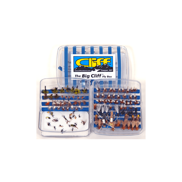 Cliff - Cliff Big Cliff Fly Box - Feather Craft Fly Fishing