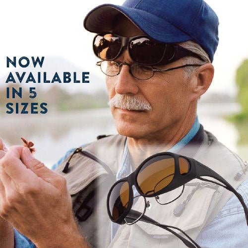 Cocoons - Cocoons Fit - Over Polarized Sun Glasses - Feather Craft Fly Fishing