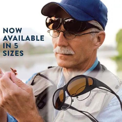 Cocoons Fit-Over Polarized Sun Glasses by Cocoons