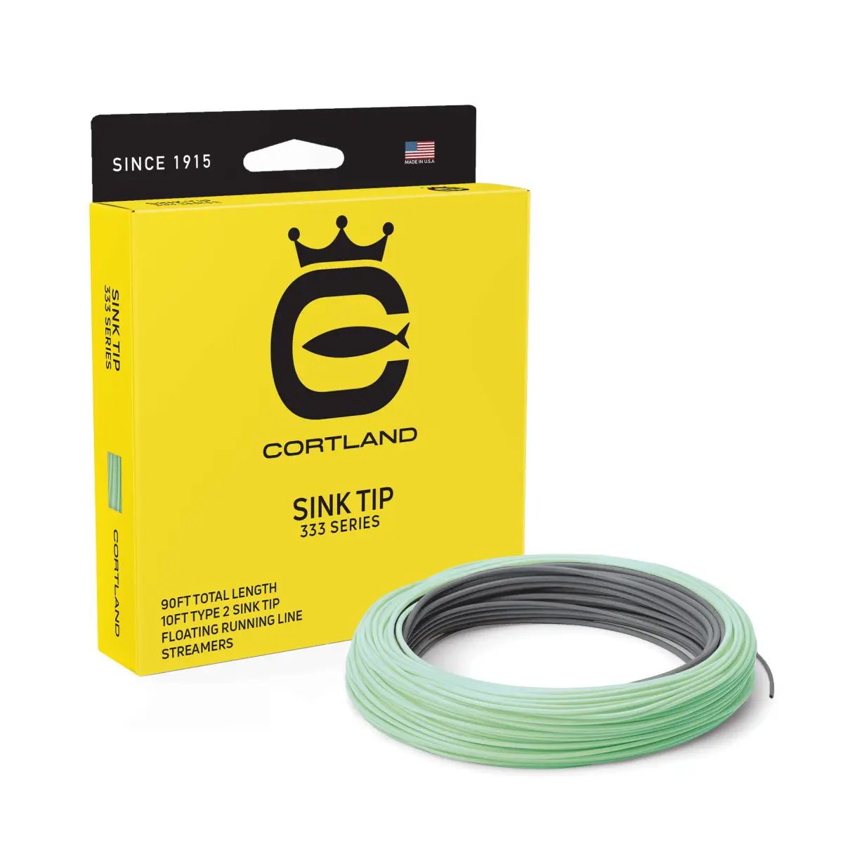 333 Sink Tip by Cortland Line Company
