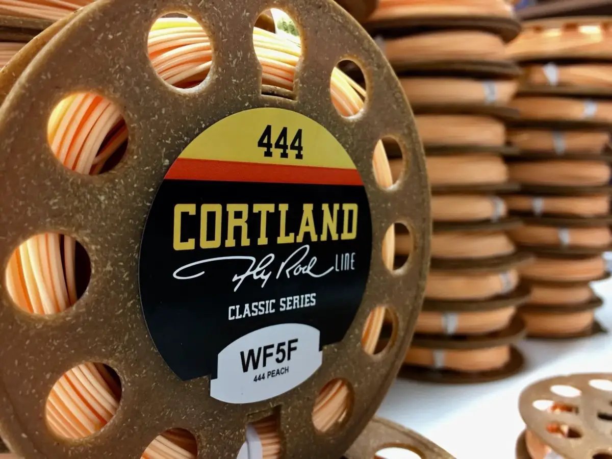 444 Peach by Cortland Line Company