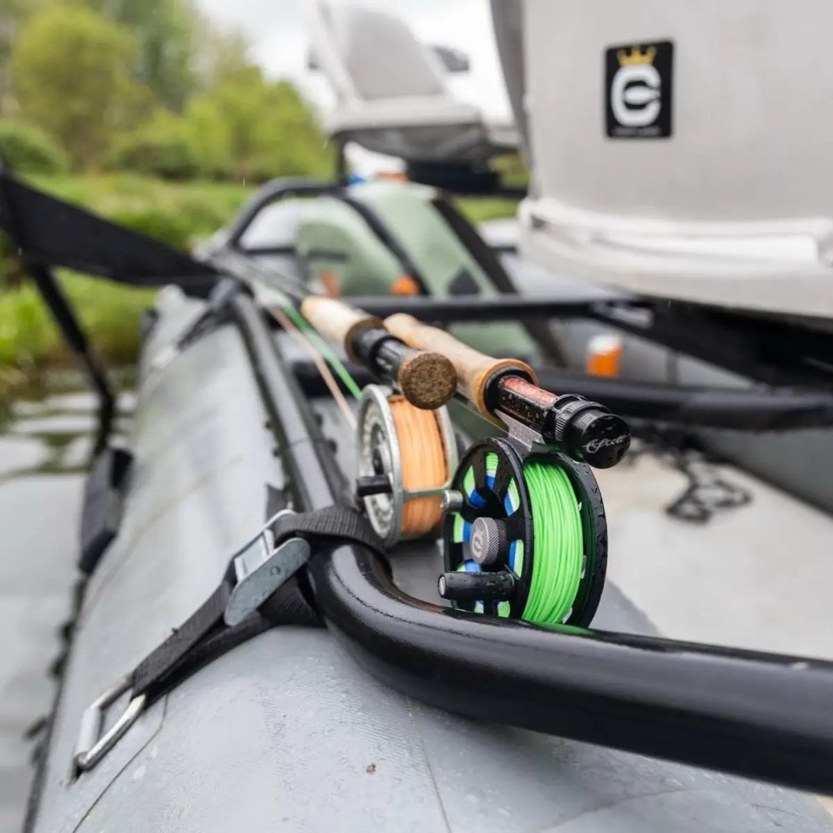 444 Peach Double Taper by Cortland Line Company