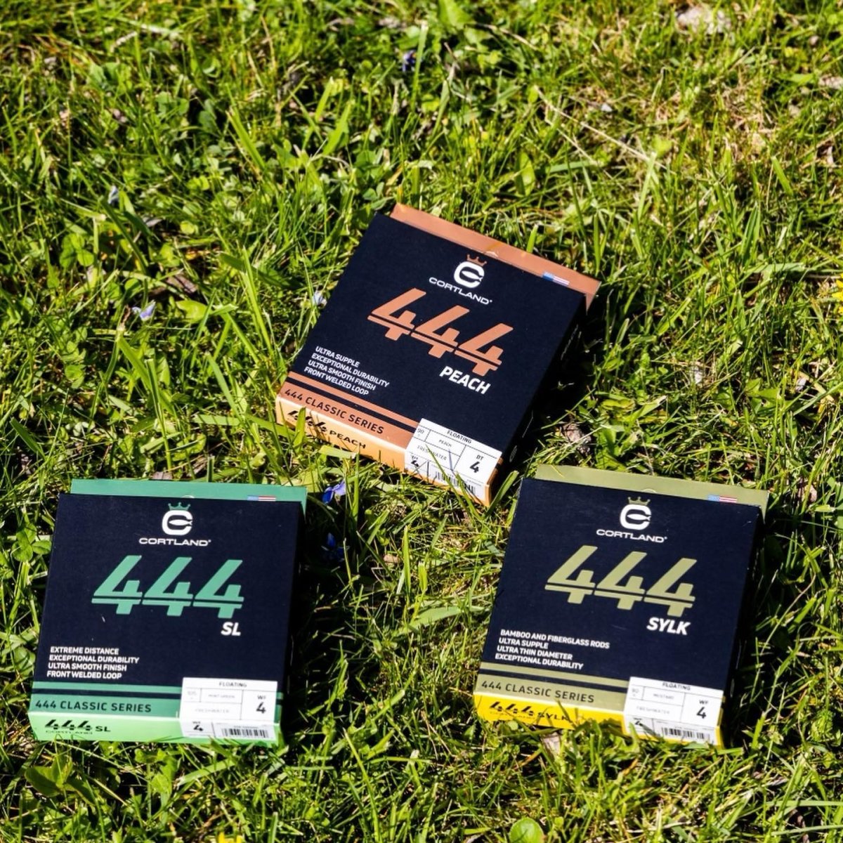 Cortland Line Company - 444 Sylk - Feather Craft Fly Fishing