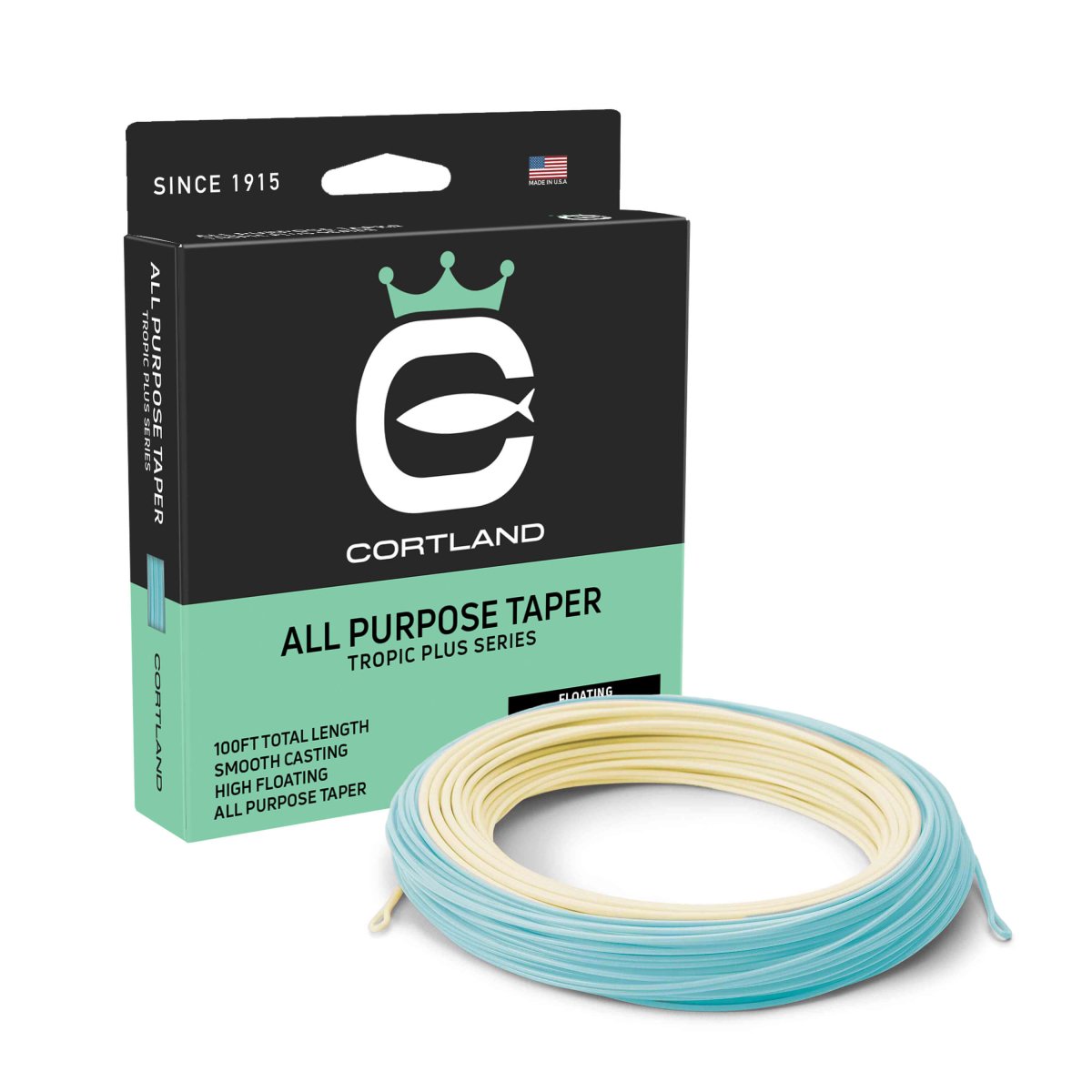 Cortland Line Company - All Purpose Taper - Feather Craft Fly Fishing