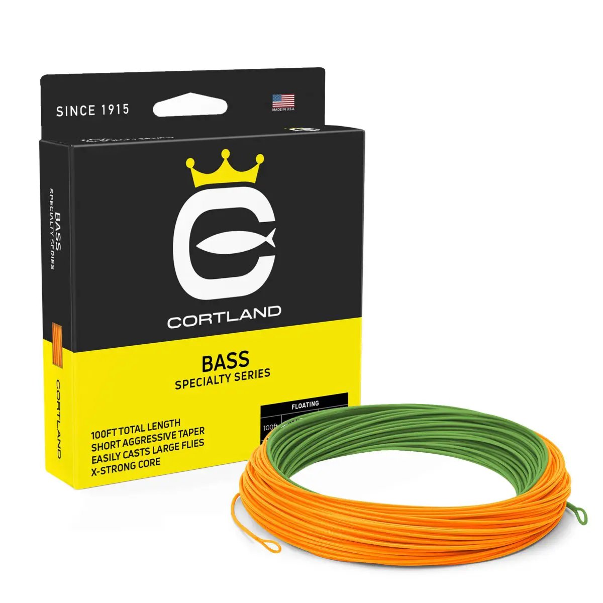 Bass by Cortland Line Company