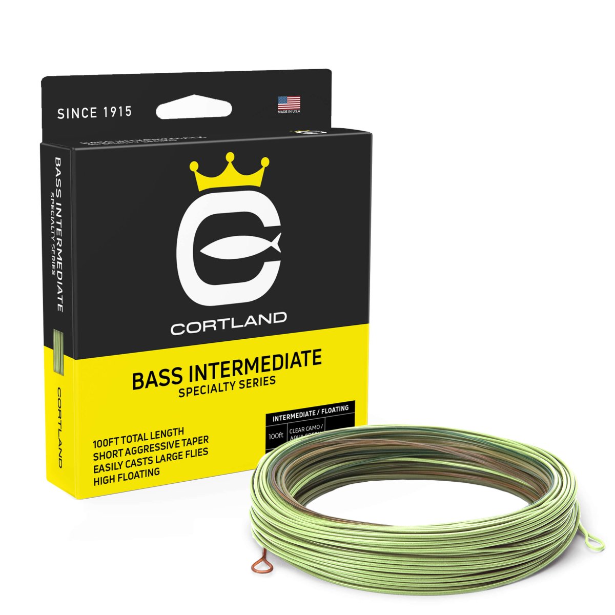 Bass Intermediate by Cortland Line Company