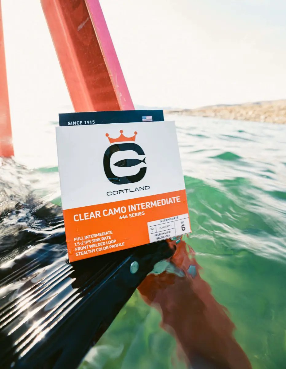 Clear Camo Intermediate by Cortland Line Company