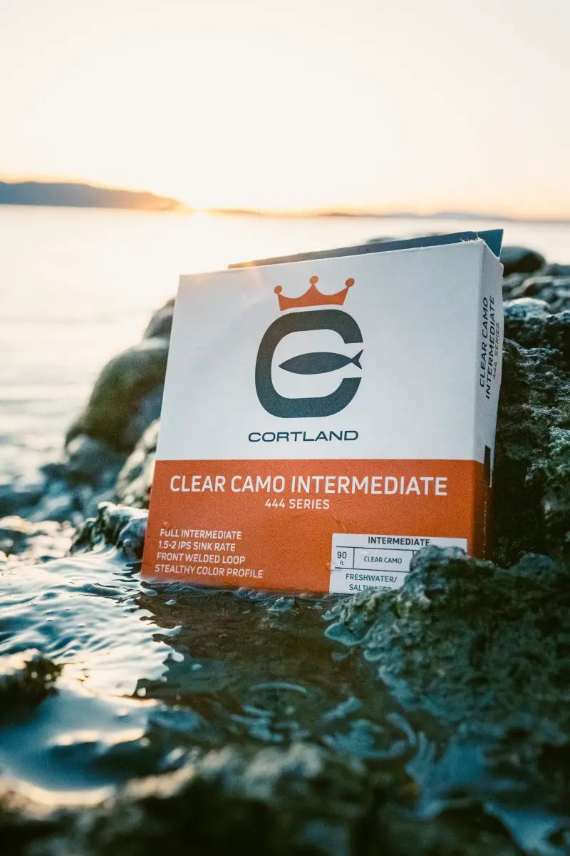 Clear Camo Intermediate by Cortland Line Company