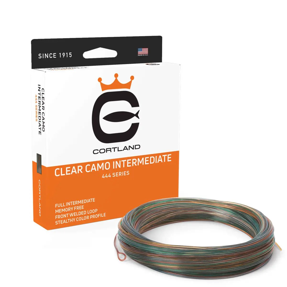 Clear Camo Intermediate by Cortland Line Company
