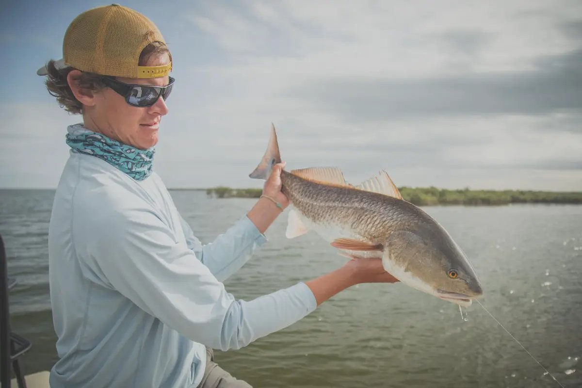 Cold Redfish by Cortland Line Company
